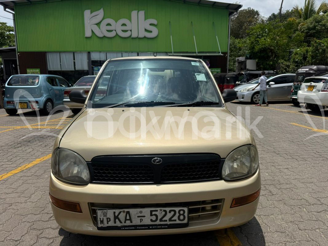 Perodua Kelisa